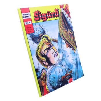 Sigurd Album 6: Kammer des Schreckens (1988) | Wäscher | hoppla-stuff.de